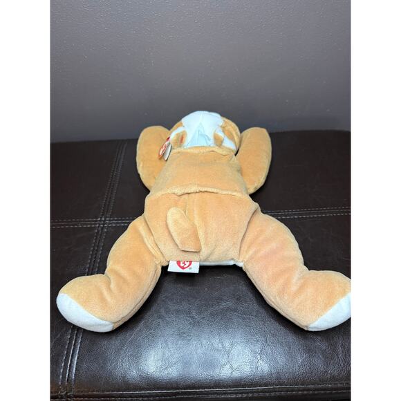 Ty beanie babies pillow pals Bruiser 3018 - Picture 4 of 6